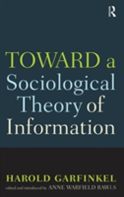 Bertrand.pt - Toward A Sociological Theory Of Information
