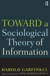 Toward A Sociological Theory Of Information