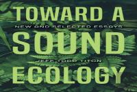 Toward A Sound Ecology