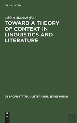 Bertrand.pt - Toward A Theory Of Context In Linguistics And Literature
