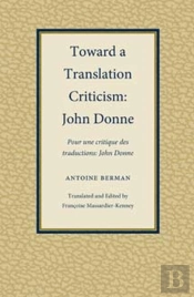 Toward A Translation Criticism