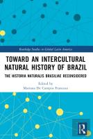 Toward An Intercultural Natural History Of Brazil