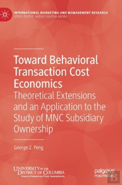 Bertrand.pt - Toward Behavioral Transaction Cost Economics