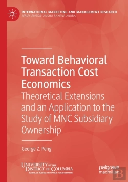 Bertrand.pt - Toward Behavioral Transaction Cost Economics