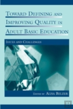 Bertrand.pt - Toward Defining And Improving Quality In Adult Basic Education
