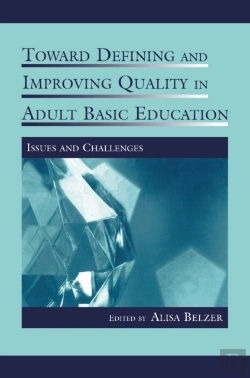Bertrand.pt - Toward Defining And Improving Quality In Adult Basic Education