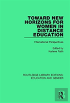 Toward New Horizons For Women In Distance Education