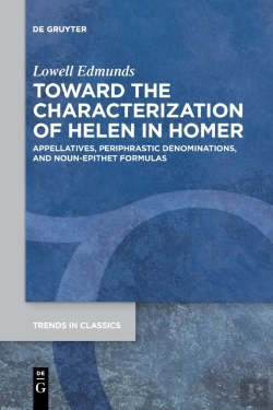 Bertrand.pt - Toward The Characterization Of Helen In Homer