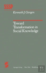 Toward Transformation In Social Knowledge