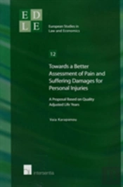 Towards A Better Assessment Of Pain And Suffering Damages For Personal Injury Litigation