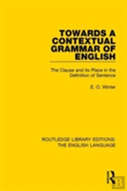Bertrand.pt - Towards A Contextual Grammar Of English