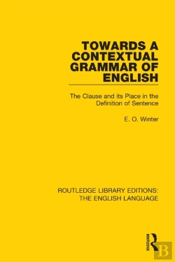 Bertrand.pt - Towards A Contextual Grammar Of English