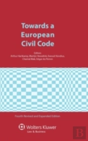 Towards A European Civil Code