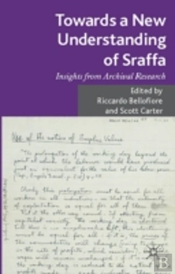 Bertrand.pt - Towards A New Understanding Of Sraffa
