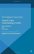 Towards A New Understanding Of Sraffa