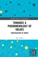 Towards A Phenomenology Of Values