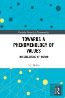 Towards A Phenomenology Of Values