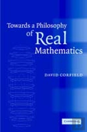 Towards A Philosophy Of Real Mathematics