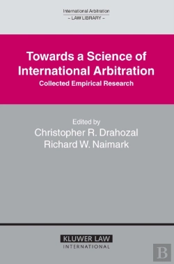 Bertrand.pt - Towards A Science Of International Arbitration: Collected Empirical Research