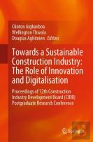Towards A Sustainable Construction Industry: The Role Of Innovation And Digitalisation