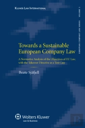 Towards A Sustainable European Company Law