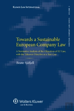 Bertrand.pt - Towards A Sustainable European Company Law