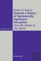 Towards A Theory Of Epistemically Significant Perception