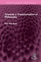 Towards A Transformation Of Philosophy