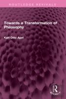 Towards A Transformation Of Philosophy