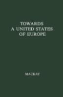 Towards A United States Of Europe