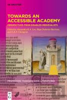 Towards An Accessible Academy