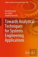 Towards Analytical Techniques For Systems Engineering Applications