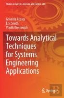 Towards Analytical Techniques For Systems Engineering Applications