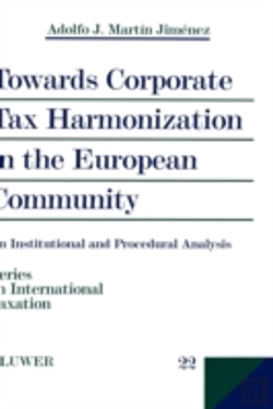 Bertrand.pt - Towards Corporate Tax Harmonization In The European Community