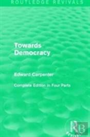Towards Democracy