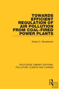 Bertrand.pt - Towards Efficient Regulation Of Air Pollution From Coal-Fired Power Plants