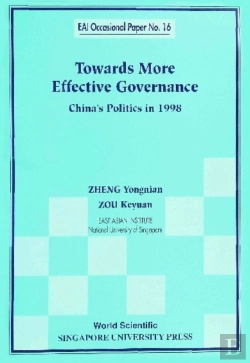 Bertrand.pt - Towards More Effective Governance: China'S Politics In 1998