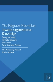 Towards Organizational Knowledge