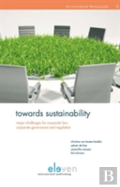 Towards Sustainability