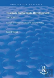 Towards Sustainable Development