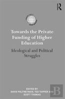 Towards The Private Funding Of Higher Education