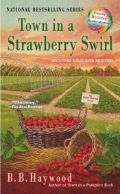 Town In A Strawberry Swirl