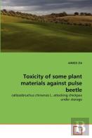 Toxicity Of Some Plant Materials Against Pulse Beetle