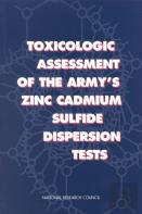 Toxicologic Assessment Of The Army'S Zinc Cadmium Sulfide Dispersion Tests