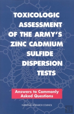 Bertrand.pt - Toxicologic Assessment Of The Army'S Zinc Cadmium Sulfide Dispersion Tests