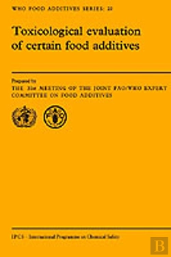 Bertrand.pt - Toxicological Evaluation Of Certain Food Additives