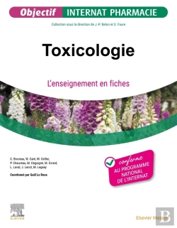 Bertrand.pt - Toxicologie : L'Enseignement En Fiches