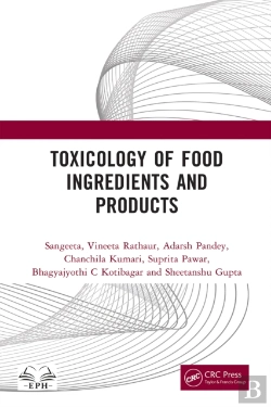 Bertrand.pt - Toxicology Of Food Ingredients And Products