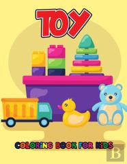 Toy Coloring Book For Kids