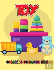 Toy Coloring Book For Kids